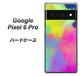 Google Pixel 6 Pro 高画質仕上げ 背面印刷 ハードケース【YJ294 デザイン色彩】