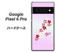 Google Pixel 6 Pro 高画質仕上げ 背面印刷 ハードケース【YJ320 桜 和】