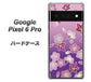 Google Pixel 6 Pro 高画質仕上げ 背面印刷 ハードケース【YJ324 和柄 桜 もみじ】