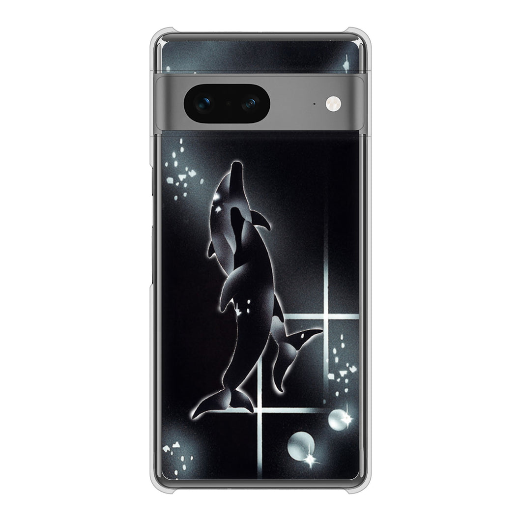 Google Pixel 7 高画質仕上げ 背面印刷 ハードケース 海の守り神
