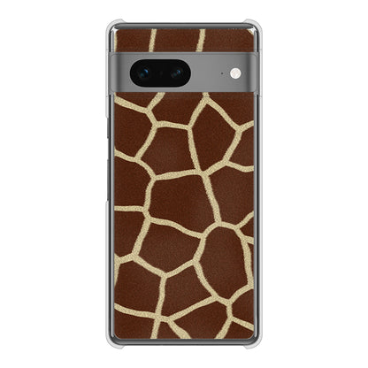 Google Pixel 7 高画質仕上げ 背面印刷 ハードケース アニマル柄