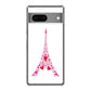 Google Pixel 7 高画質仕上げ 背面印刷 ハードケース LOVE フランス