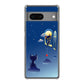 Google Pixel 7 高画質仕上げ 背面印刷 ハードケース 夜とネコ