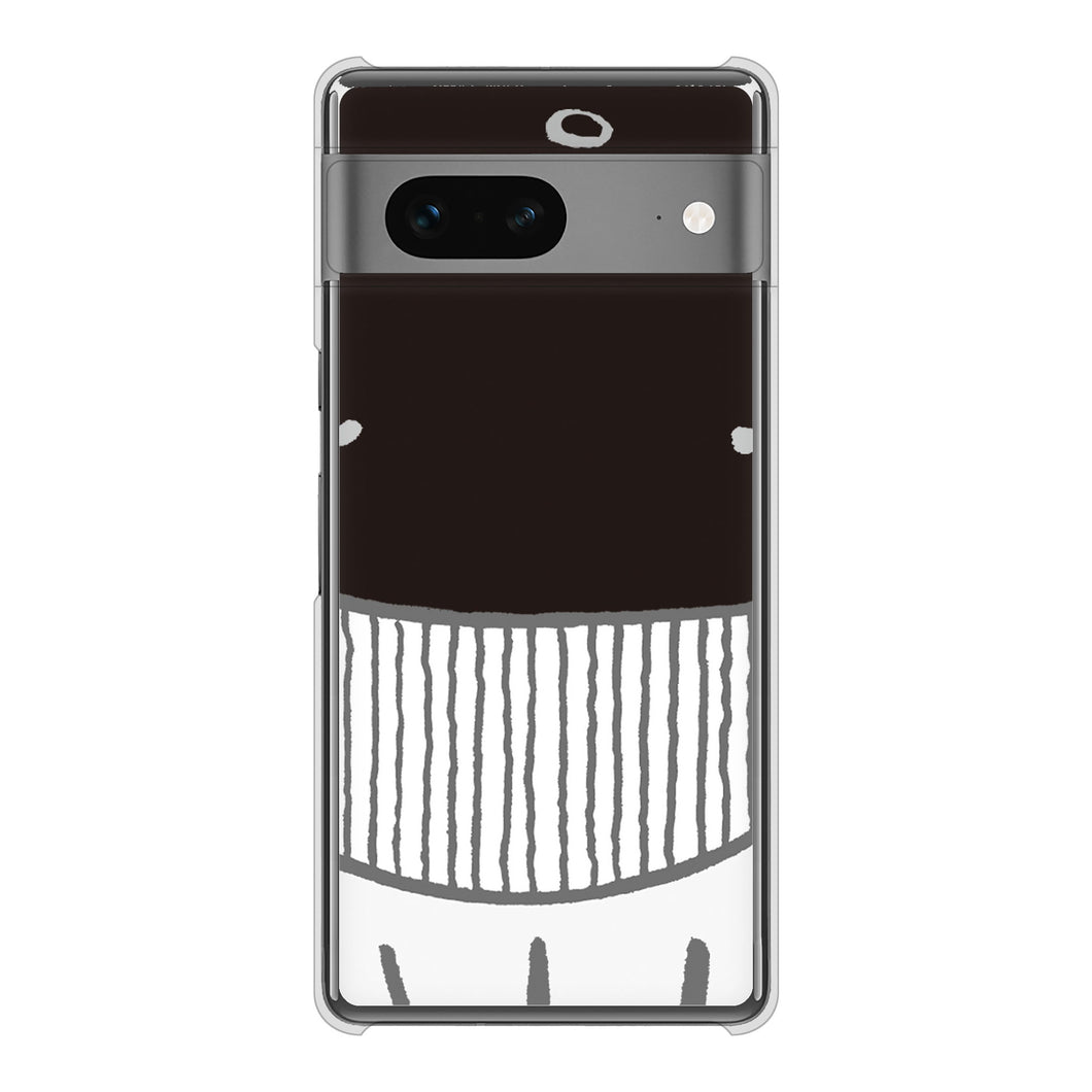 Google Pixel 7 高画質仕上げ 背面印刷 ハードケース ドアップアニマル