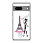 Google Pixel 7 高画質仕上げ 背面印刷 ハードケース LOVE フランス