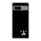 Google Pixel 7 高画質仕上げ 背面印刷 ハードケース 【398 黒ネコ】