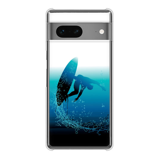Google Pixel 7 高画質仕上げ 背面印刷 ハードケース 【416 カットバック】