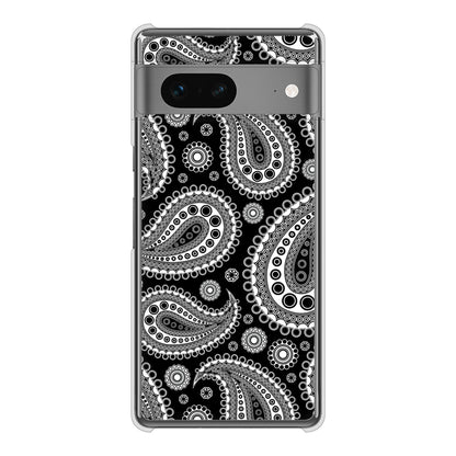 Google Pixel 7 高画質仕上げ 背面印刷 ハードケース ペイズリー