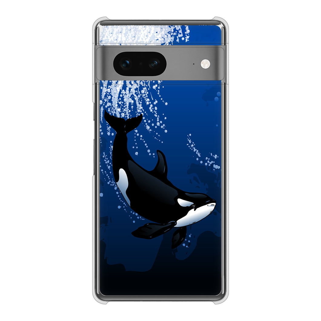 Google Pixel 7 高画質仕上げ 背面印刷 ハードケース 海の守り神