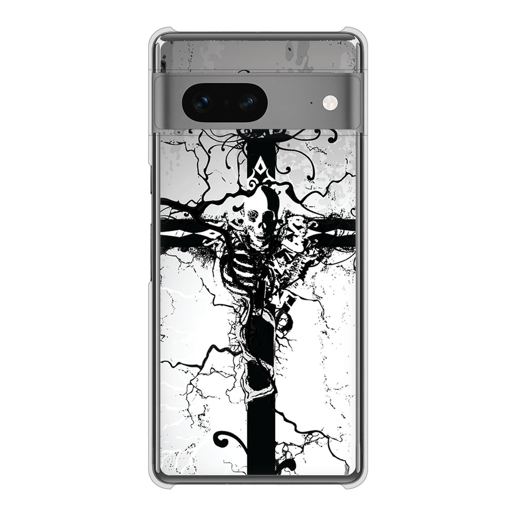 Google Pixel 7 高画質仕上げ 背面印刷 ハードケース 【432 張付の骸】
