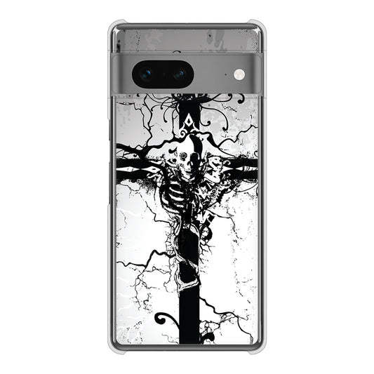 Google Pixel 7 高画質仕上げ 背面印刷 ハードケース 【432 張付の骸】