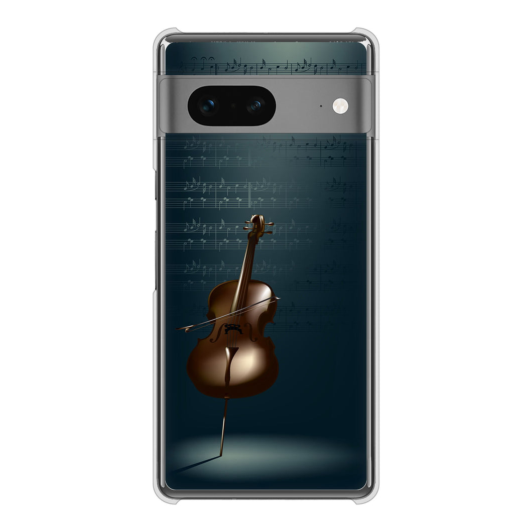 Google Pixel 7 高画質仕上げ 背面印刷 ハードケース 【441 楽譜】