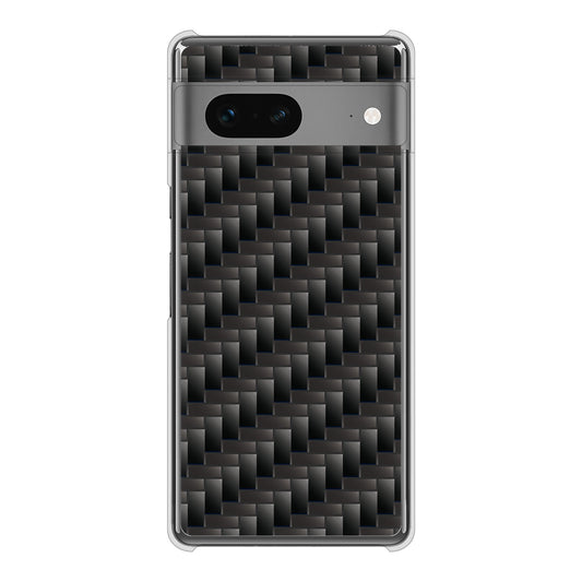 Google Pixel 7 高画質仕上げ 背面印刷 ハードケース 【461 カーボン】