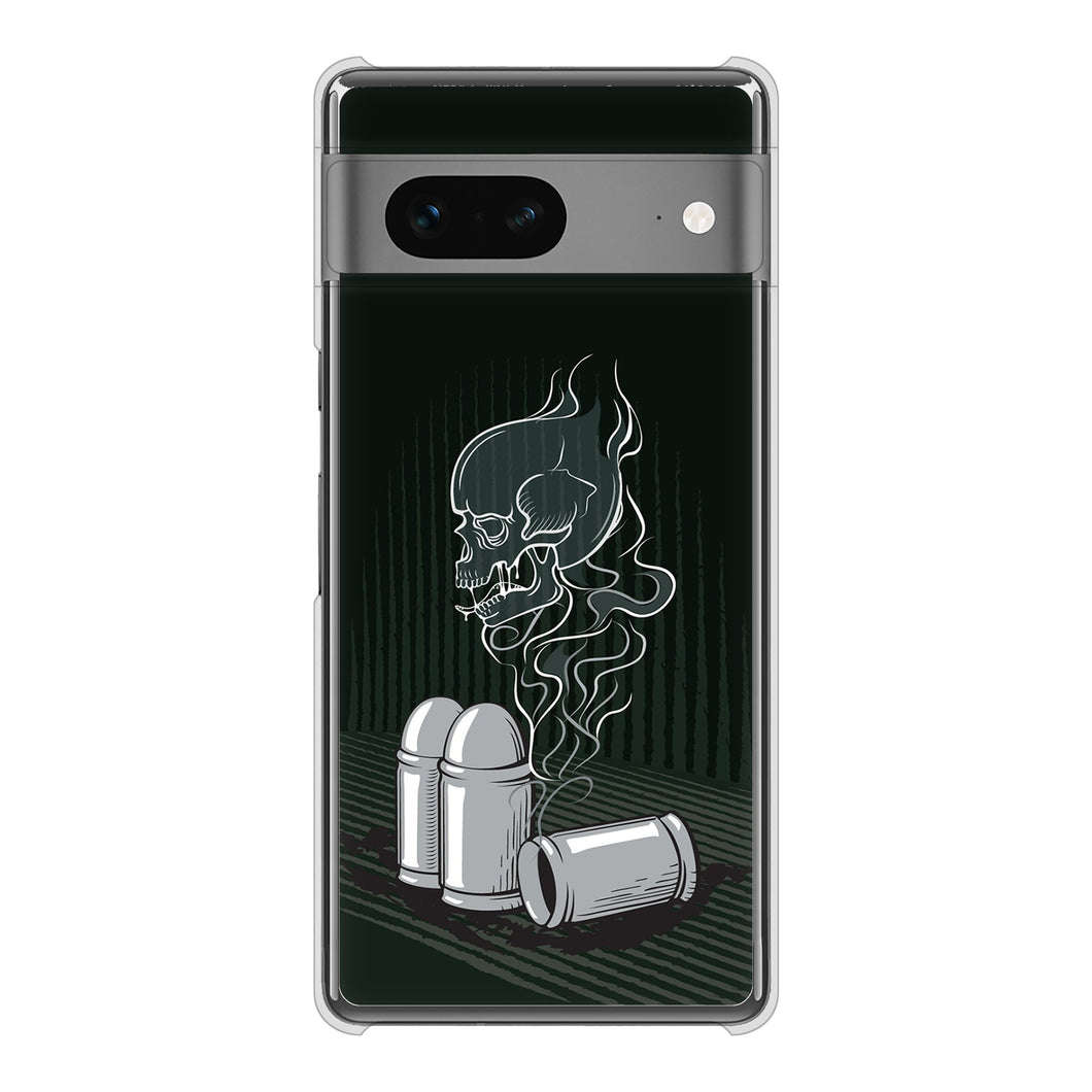 Google Pixel 7 高画質仕上げ 背面印刷 ハードケース 【481 弾丸】