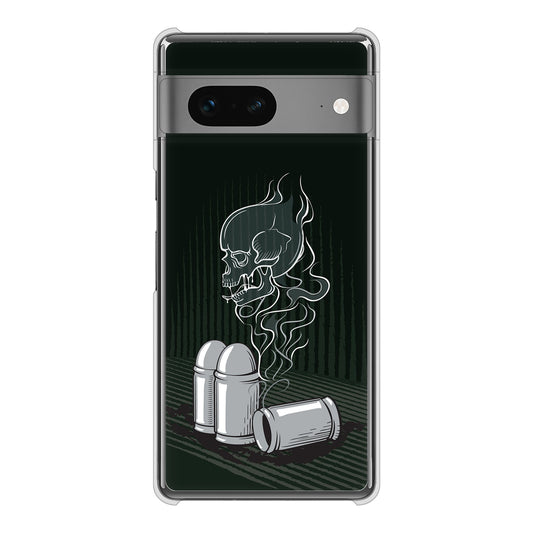 Google Pixel 7 高画質仕上げ 背面印刷 ハードケース 【481 弾丸】