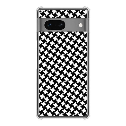 Google Pixel 7 高画質仕上げ 背面印刷 ハードケース 【514 和柄＆筆文字 風車】