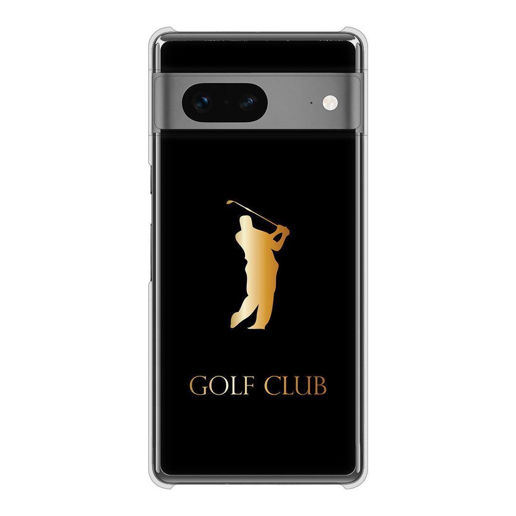 Google Pixel 7 高画質仕上げ 背面印刷 ハードケース 【610 GOLFCLUB】