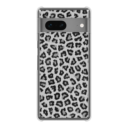 Google Pixel 7 高画質仕上げ 背面印刷 ハードケース ヒョウ柄ベーシックS