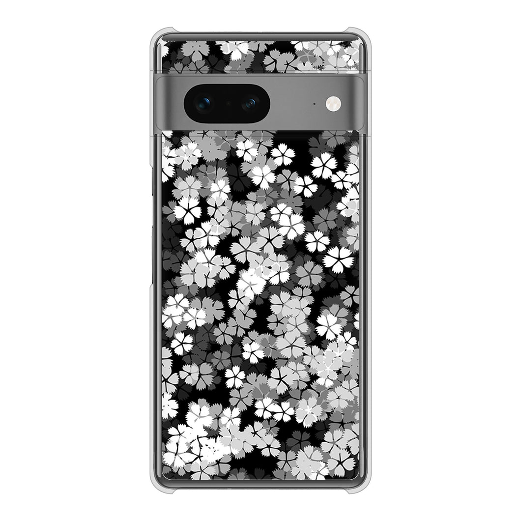 Google Pixel 7 高画質仕上げ 背面印刷 ハードケース 【1332 夜桜】