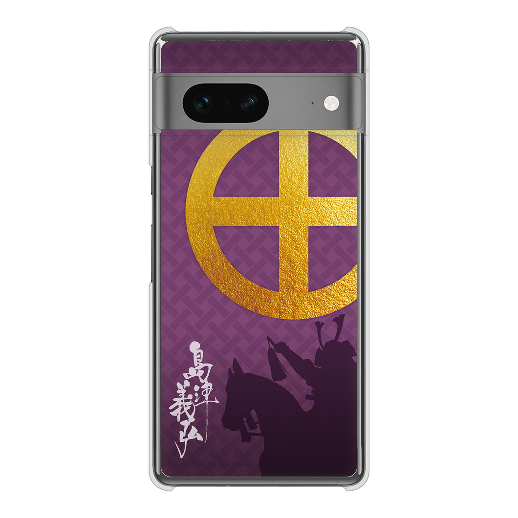 Google Pixel 7 高画質仕上げ 背面印刷 ハードケース 家紋