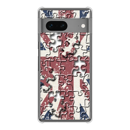 Google Pixel 7 高画質仕上げ 背面印刷 ハードケース ユニオンジャック