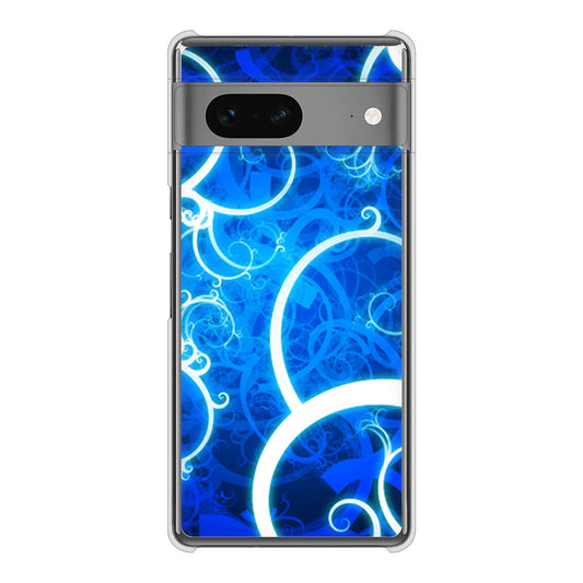 Google Pixel 7 高画質仕上げ 背面印刷 ハードケース 【EK850 神秘の草】