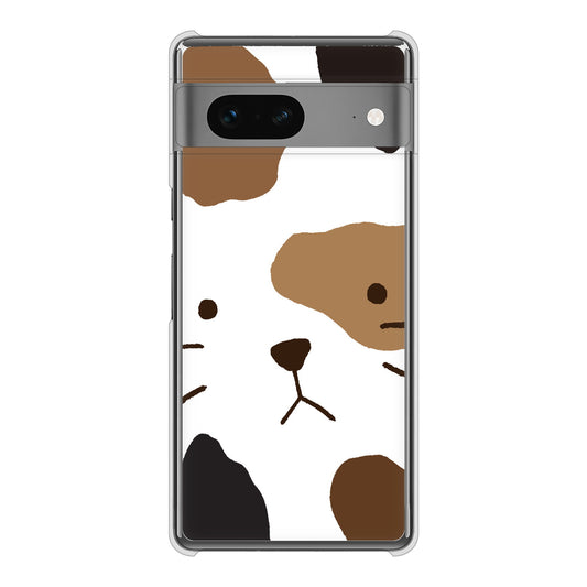 Google Pixel 7 高画質仕上げ 背面印刷 ハードケース 【IA801 みけ】