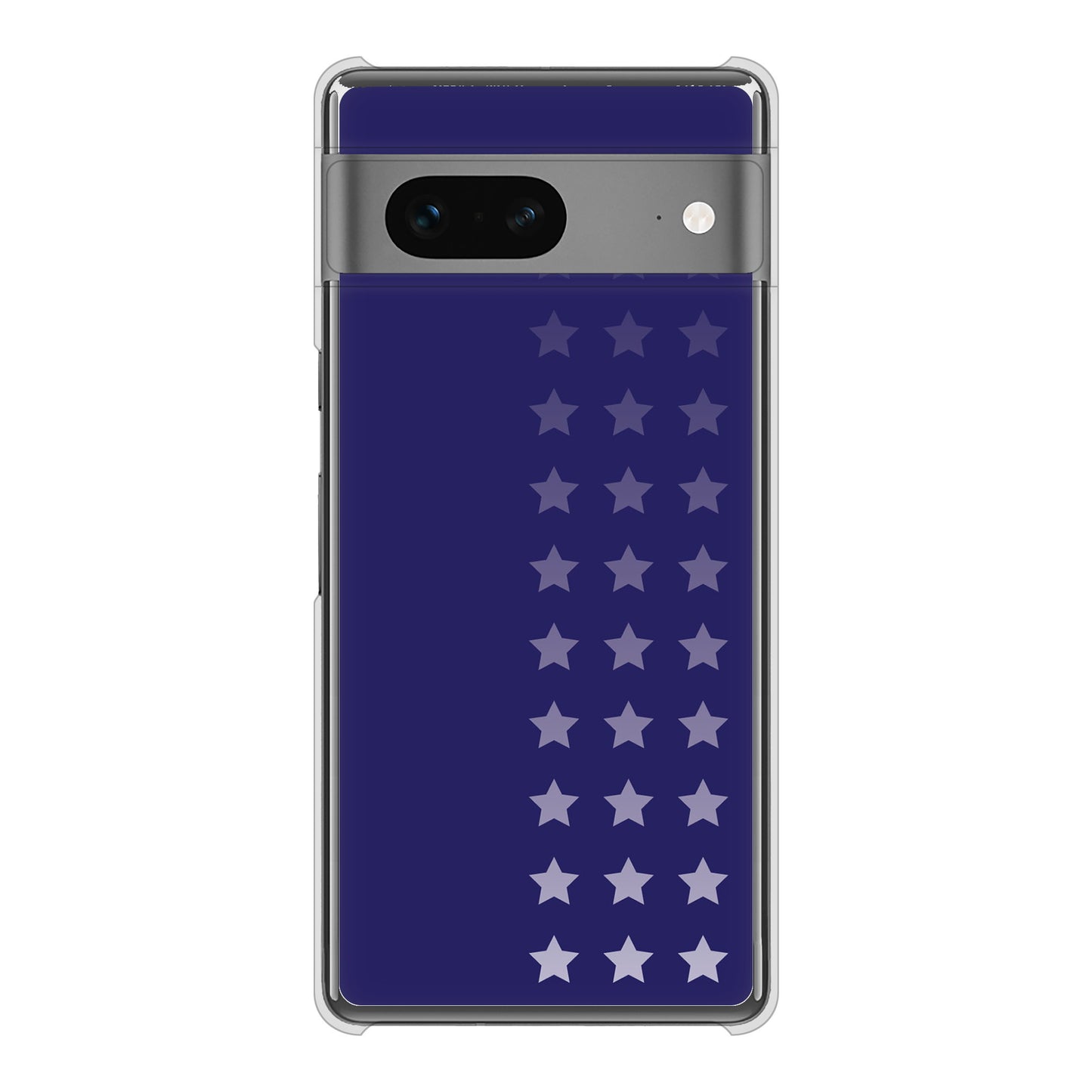 Google Pixel 7 高画質仕上げ 背面印刷 ハードケース 【IB911 スターライン】
