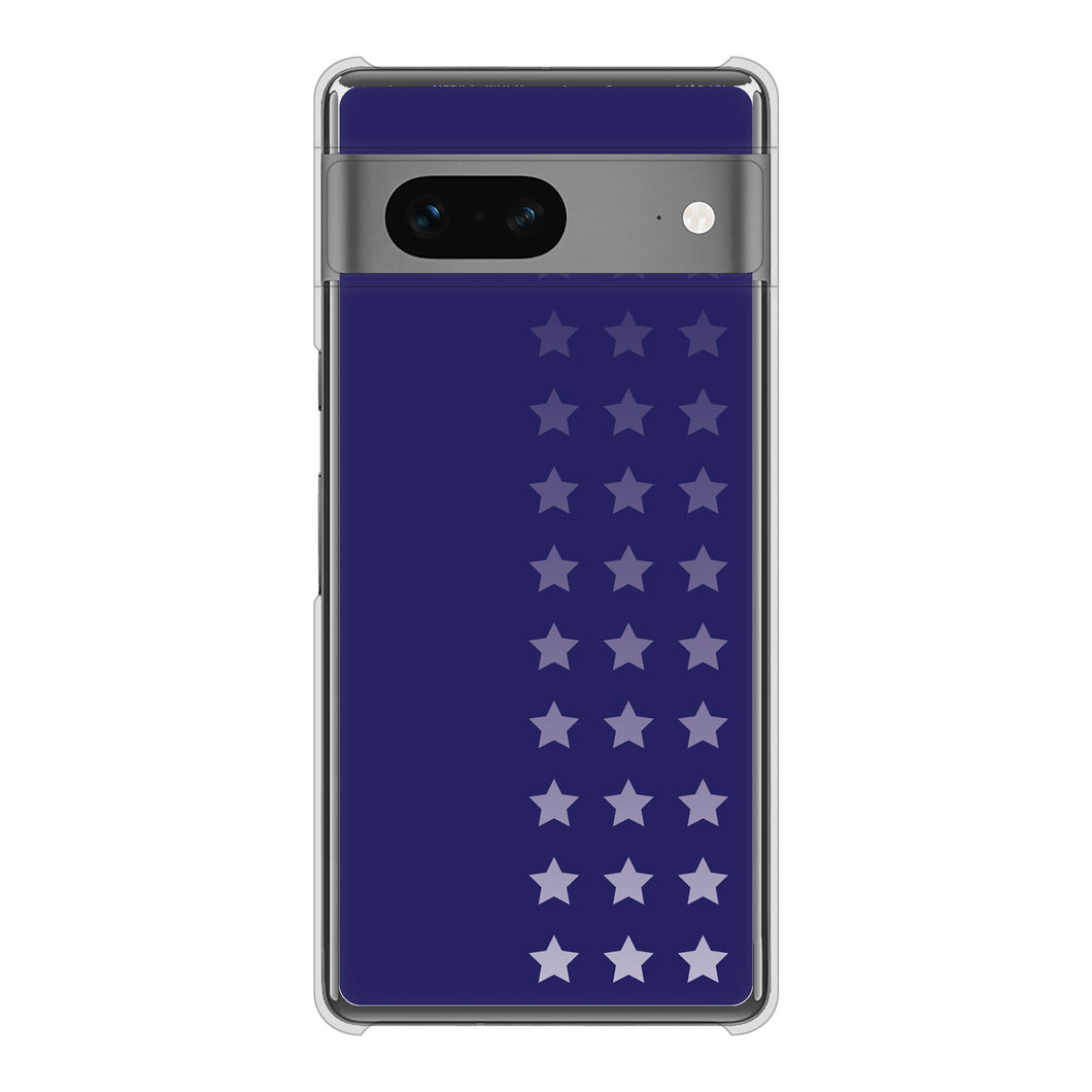 Google Pixel 7 高画質仕上げ 背面印刷 ハードケース 【IB911 スターライン】