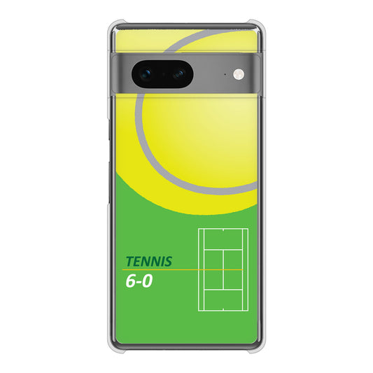 Google Pixel 7 高画質仕上げ 背面印刷 ハードケース 【IB920 TENNIS】