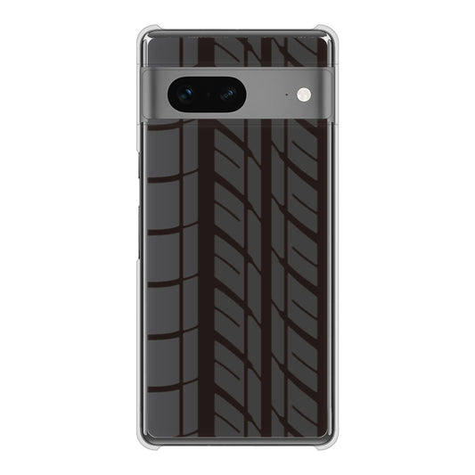 Google Pixel 7 高画質仕上げ 背面印刷 ハードケース 【IB931 タイヤ】