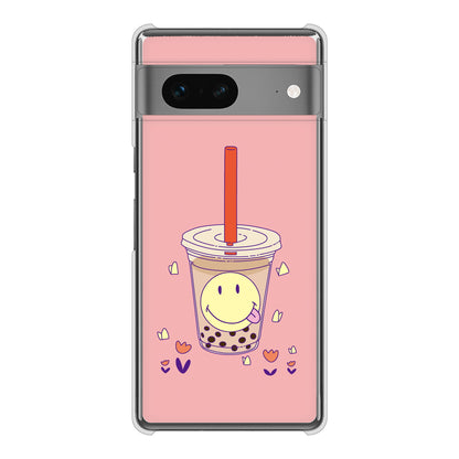 Google Pixel 7 高画質仕上げ 背面印刷 ハードケース スイーツイラスト
