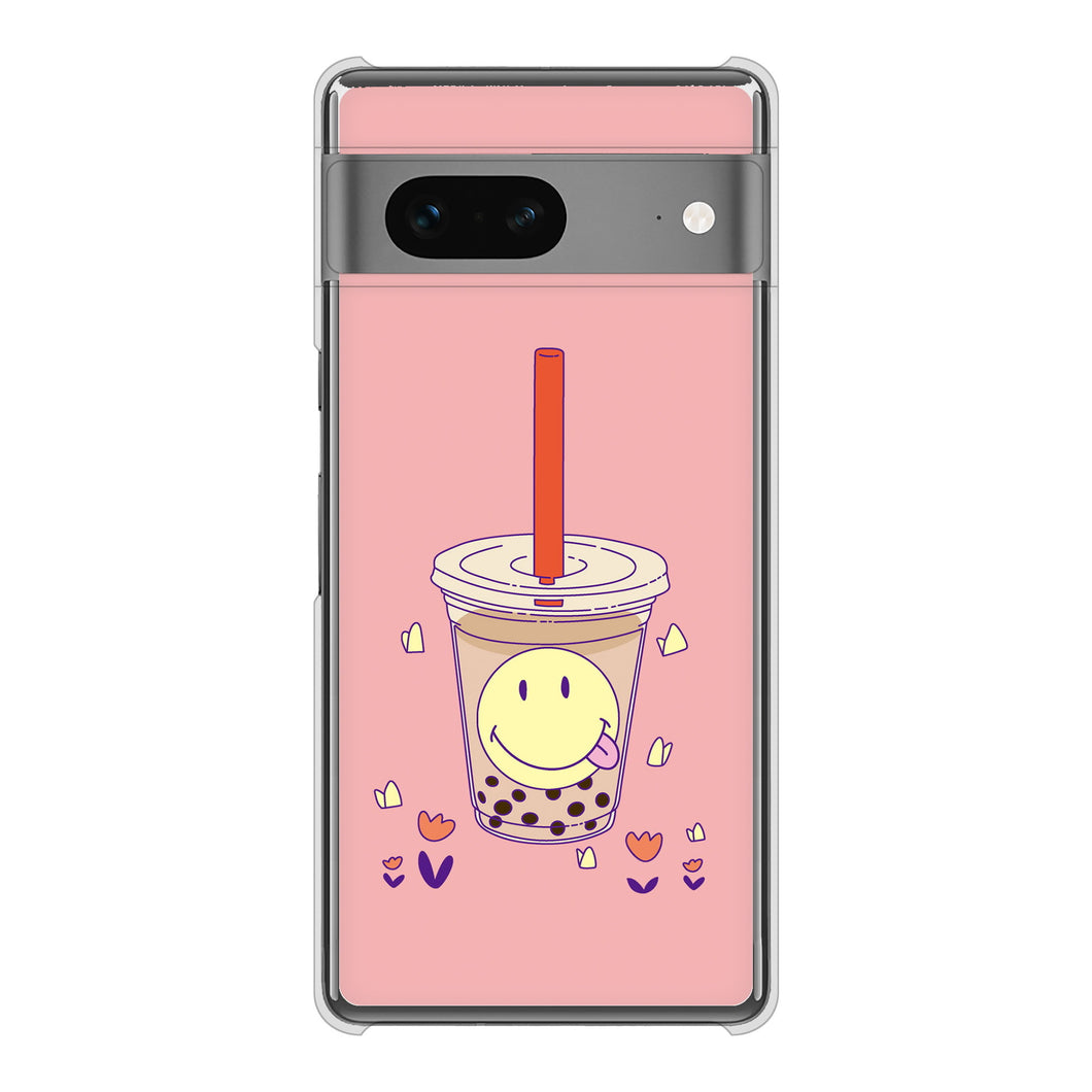 Google Pixel 7 高画質仕上げ 背面印刷 ハードケース スイーツイラスト