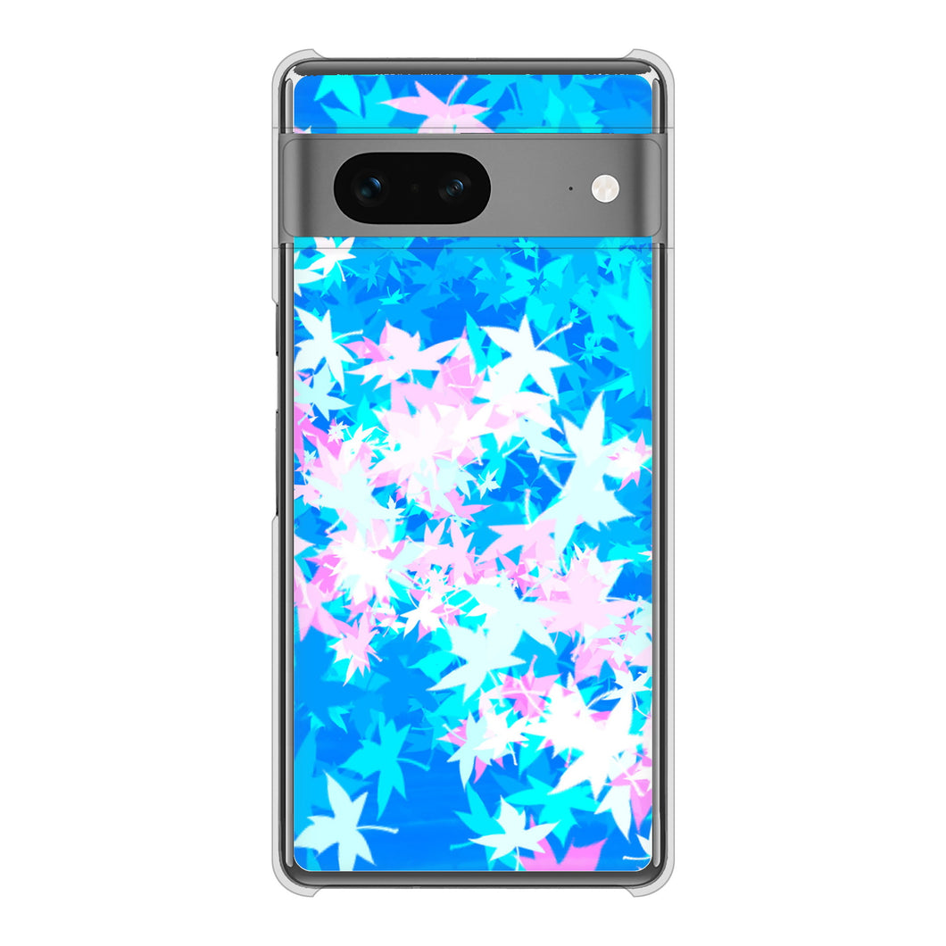 Google Pixel 7 高画質仕上げ 背面印刷 ハードケース パステルアート