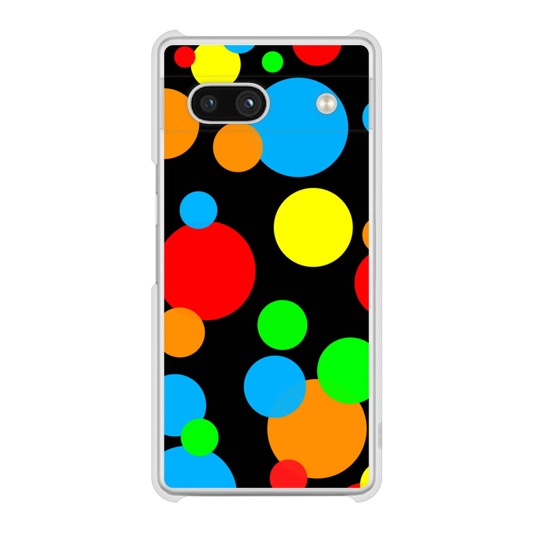 Google Pixel 7a 高画質仕上げ 背面印刷 ハードケース 【076 シンプル（大阪のおばちゃん）】