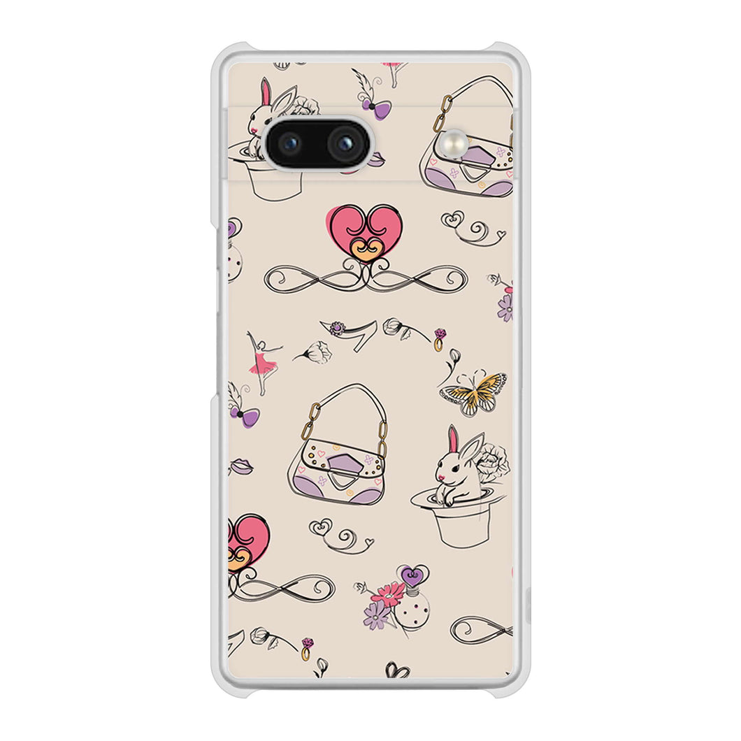 Google Pixel 7a 高画質仕上げ 背面印刷 ハードケースマルチスタイル