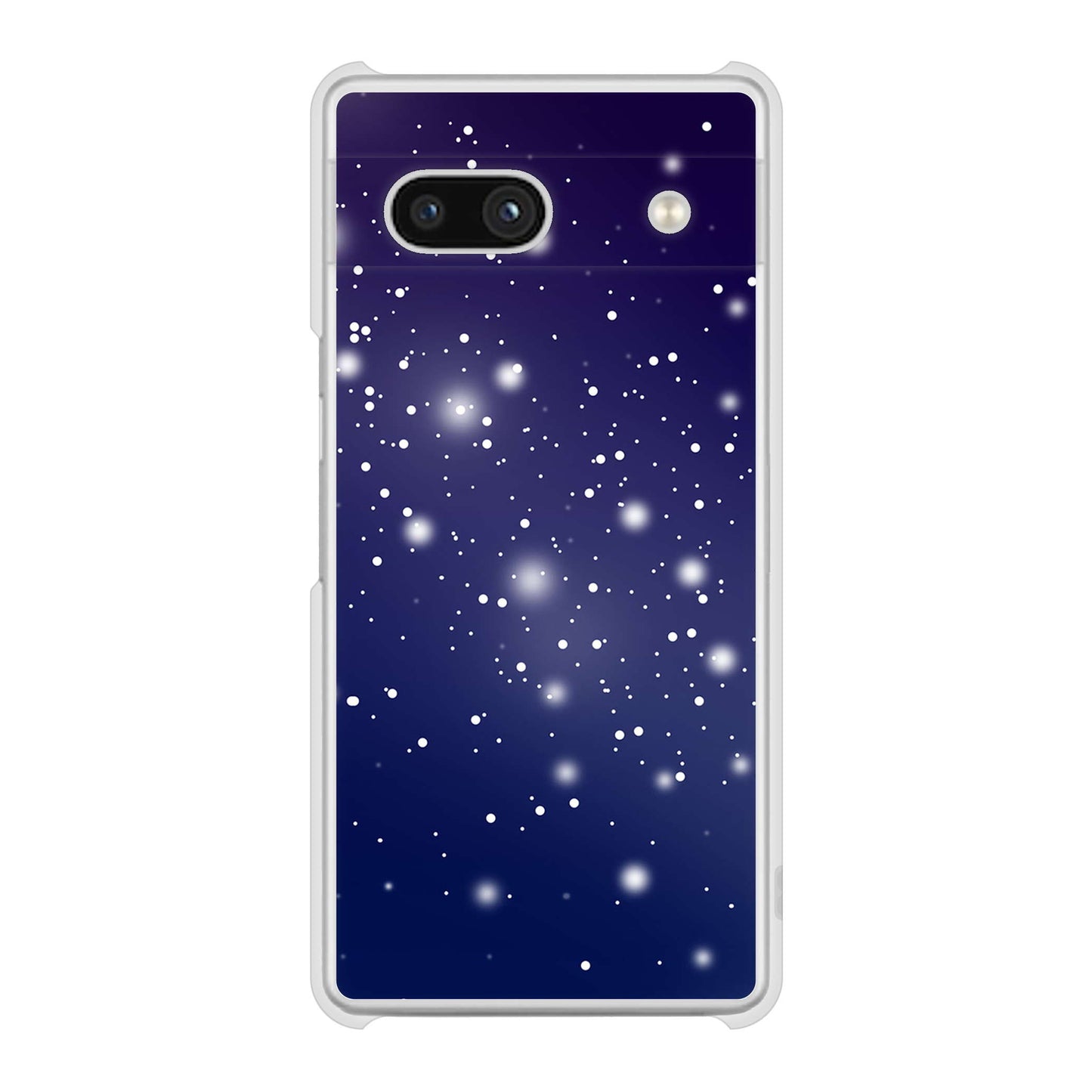 Google Pixel 7a 高画質仕上げ 背面印刷 ハードケース 【1271 天空の川】