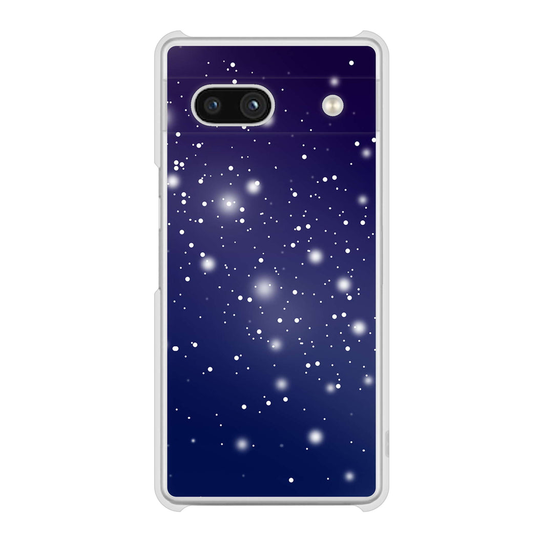 Google Pixel 7a 高画質仕上げ 背面印刷 ハードケース 【1271 天空の川】