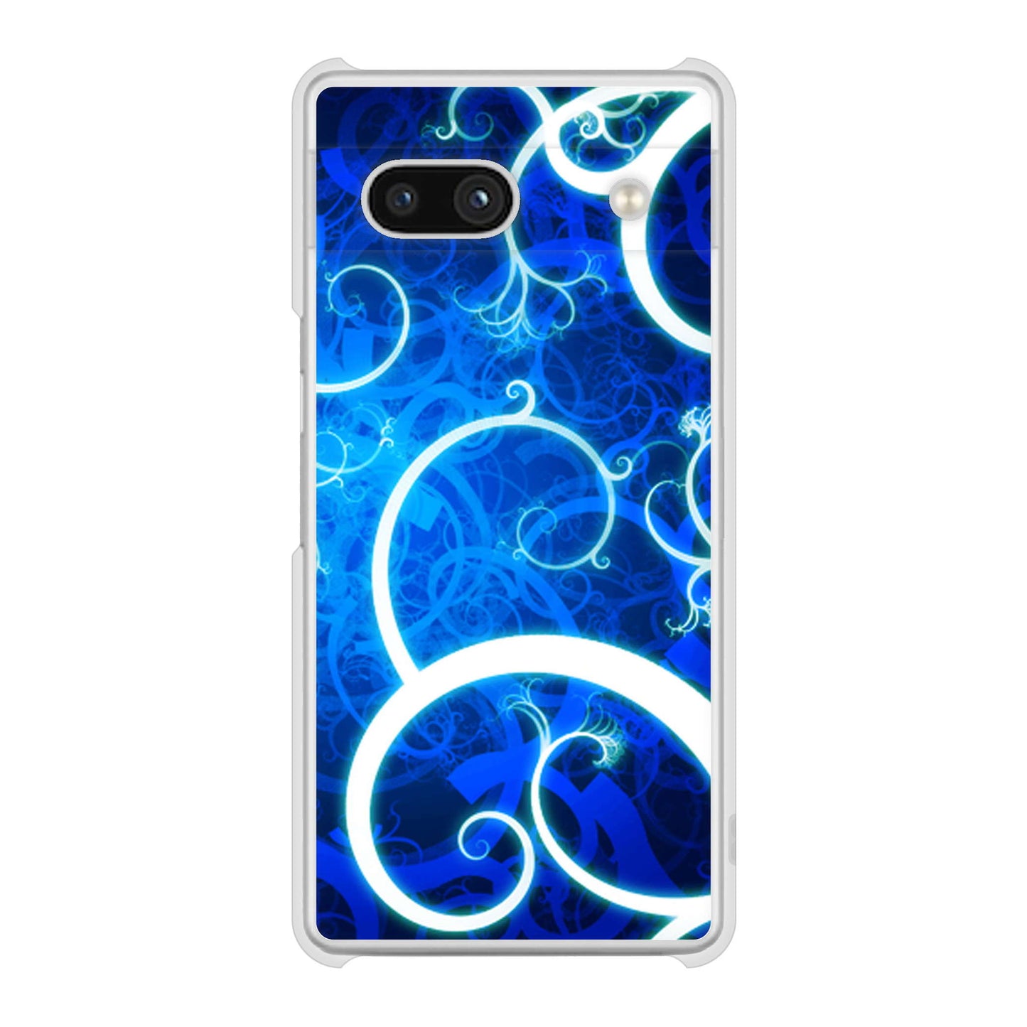 Google Pixel 7a 高画質仕上げ 背面印刷 ハードケース 【EK850 神秘の草】