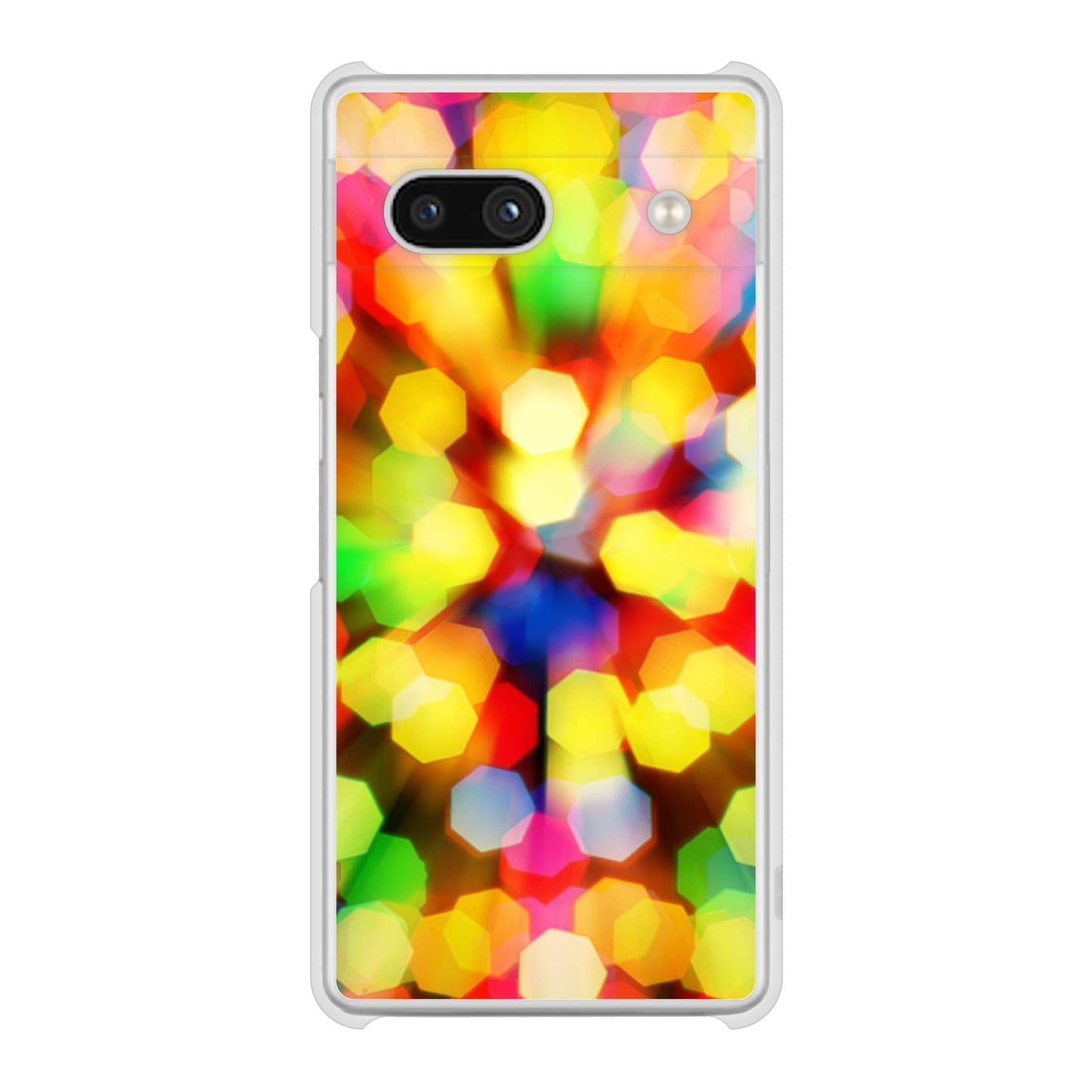 Google Pixel 7a 高画質仕上げ 背面印刷 ハードケース 【VA874 未来へのワープ】