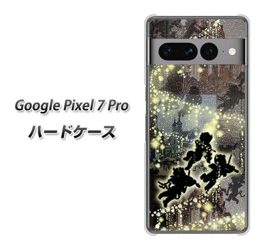 Google Pixel 7 Pro 高画質仕上げ 背面印刷 ハードケース【253 天使の音楽隊】
