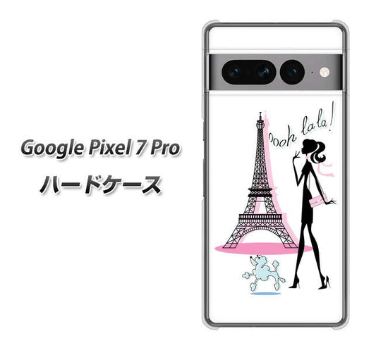 Google Pixel 7 Pro 高画質仕上げ 背面印刷 ハードケース【377 エレガント】