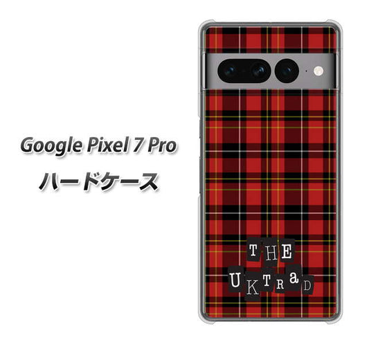 Google Pixel 7 Pro 高画質仕上げ 背面印刷 ハードケース【547 THEチェック】