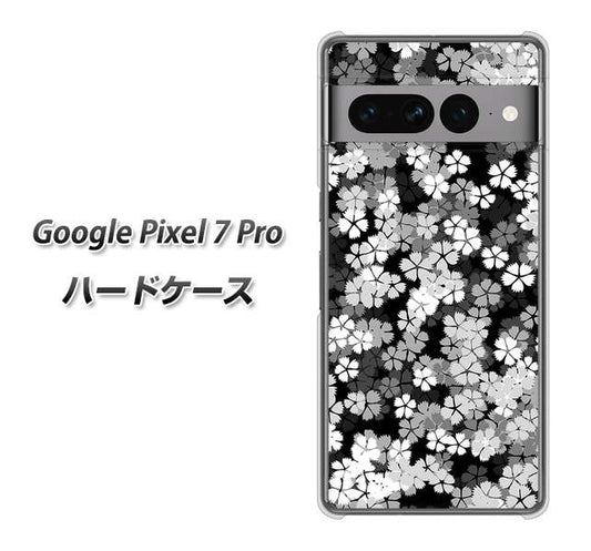 Google Pixel 7 Pro 高画質仕上げ 背面印刷 ハードケース【1332 夜桜】