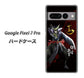 Google Pixel 7 Pro 高画質仕上げ 背面印刷 ハードケース【AB809 伊達政宗 イラストと花押】