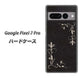 Google Pixel 7 Pro 高画質仕上げ 背面印刷 ハードケース【EK825 レザー風グラスフレーム】