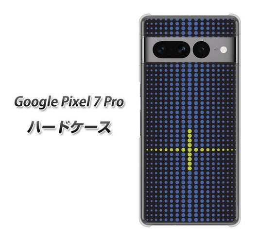 Google Pixel 7 Pro 高画質仕上げ 背面印刷 ハードケース【IB907 グラデーションドット】