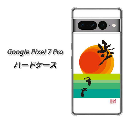 Google Pixel 7 Pro 高画質仕上げ 背面印刷 ハードケース【OE809 歩ム】