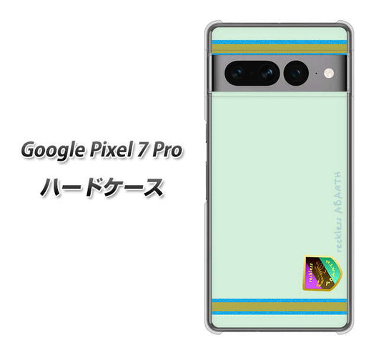 Google Pixel 7 Pro 高画質仕上げ 背面印刷 ハードケース【YC938 アバルト09】