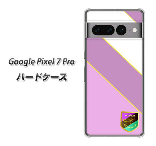 Google Pixel 7 Pro 高画質仕上げ 背面印刷 ハードケース【YC939 アバルト10】